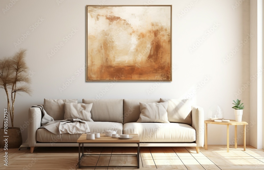 Fototapeta premium modern living room