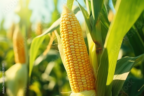 a corn on the cob