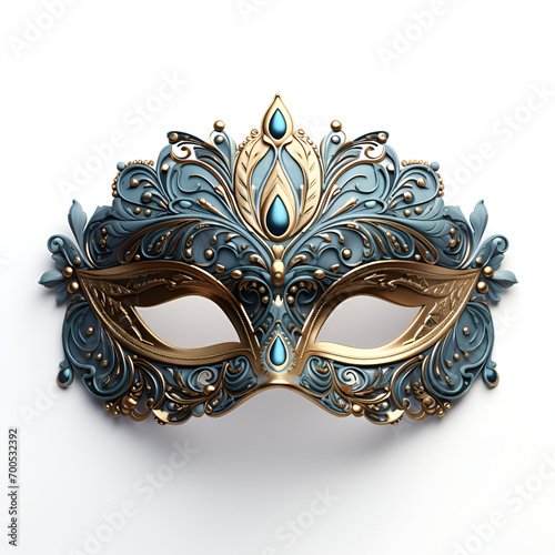 Carnival . Mask. Party on a white background