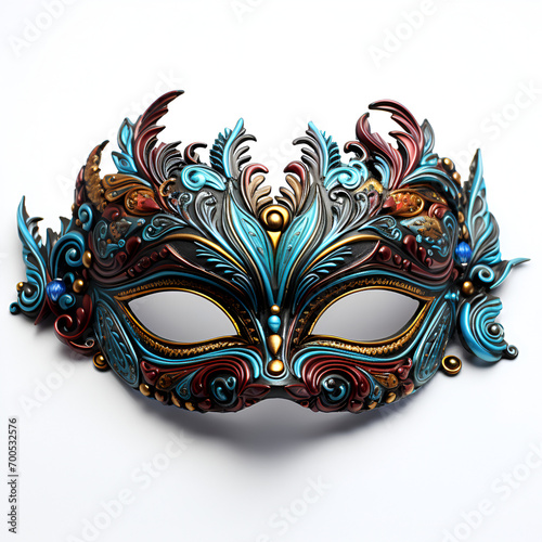 Carnival .  Mask. Party  on a white background © PanArt