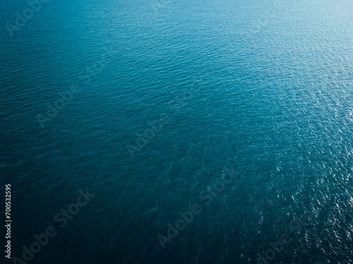 Aerial view of beautiful sea wave