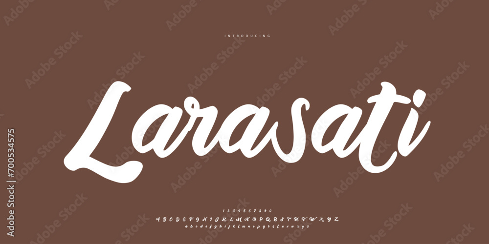Abstract Fashion font alphabet. Minimal modern urban fonts for logo, brand etc. Typography Calligraphy typeface uppercase lowercase and number. vector illustration
Abstract Fashion font alphabet. Minimal modern urban fonts for logo, brand etc. Typography Calligraphy typeface uppercase lowercase and number. vector illustration