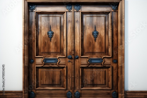 Century Wooden Door.