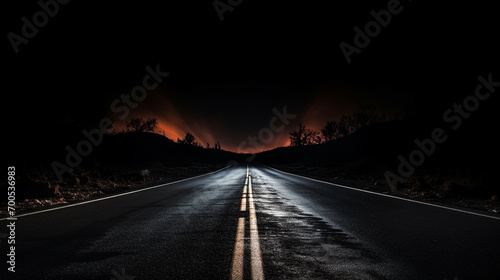 driving on the road HD 8K wallpaper Stock Photographic Image 