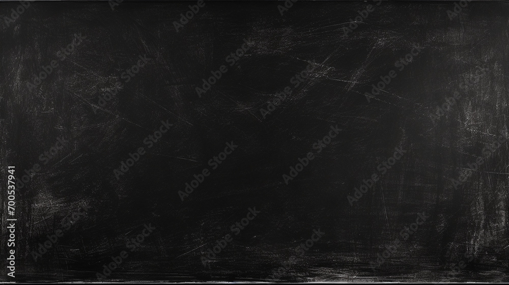 blackboard with chalk HD 8K wallpaper Stock Photographic Image  - obrazy, fototapety, plakaty 