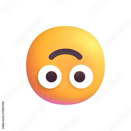 Upside-Down Face