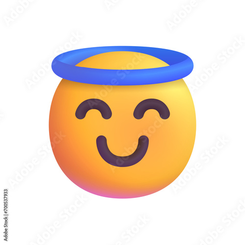 Smiling Face with Halo