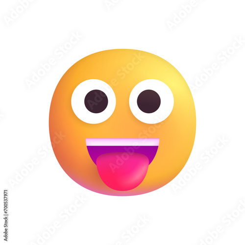 Face with Tongue