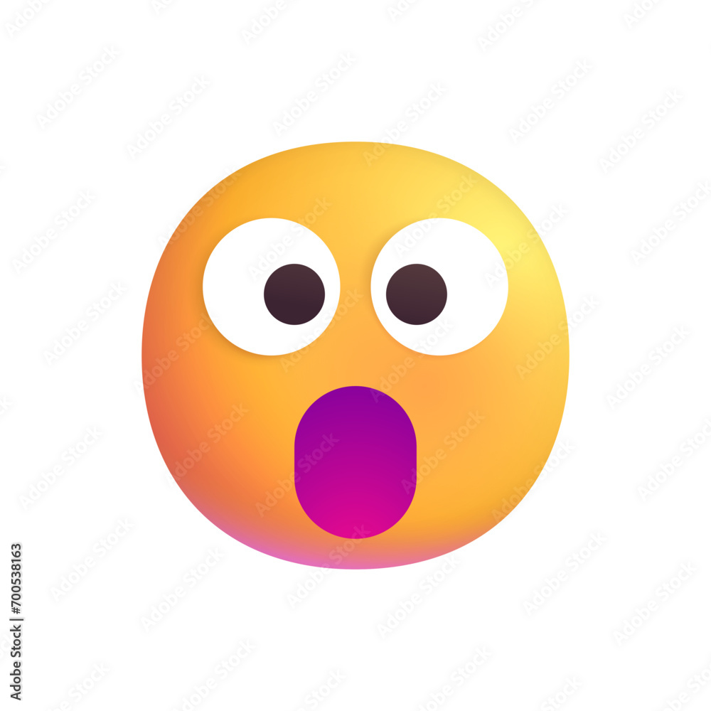 Face with Open Mouth Face with Open Mouth