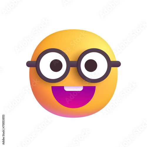 Nerd Face