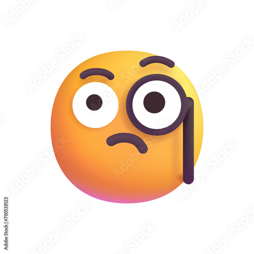 Face with Monocle