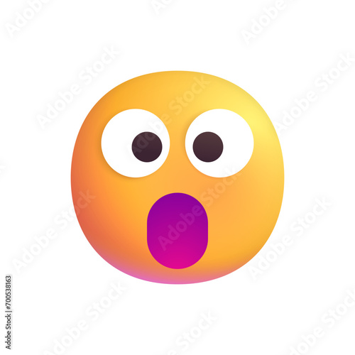 Face with Open Mouth