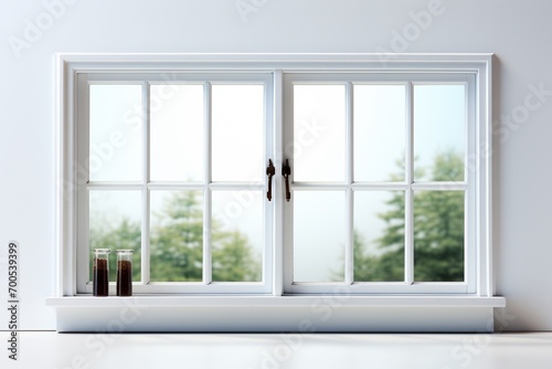 Mesh Window on white background.