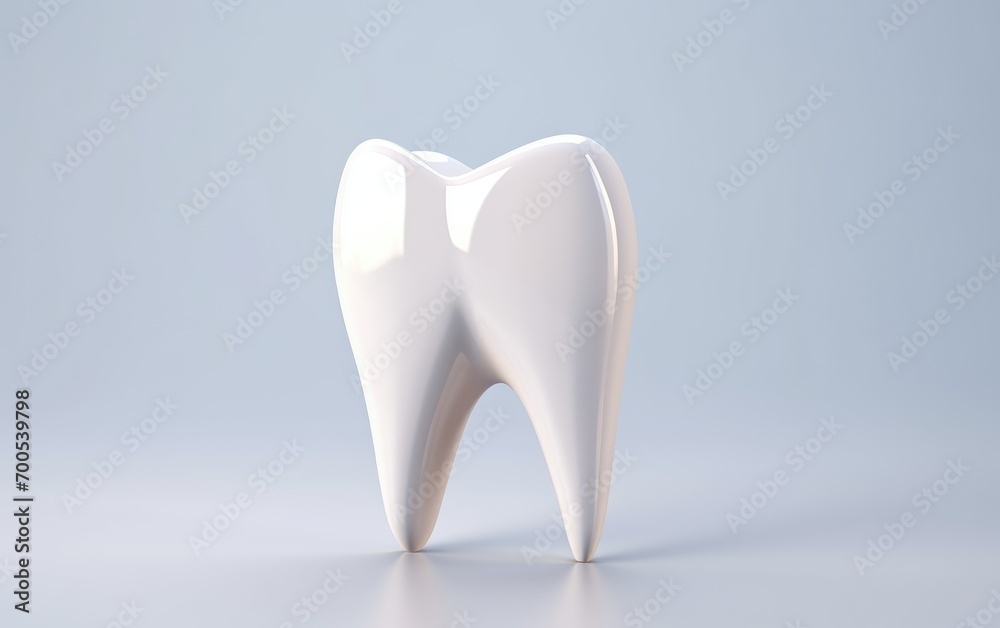 Tooth model of teeth, isolated a white background. Tooth model of teeth, isolated a white background.