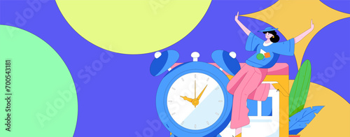 People exercising healthy running vector internet operation illustration
