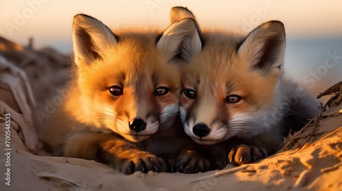  fox in the wild © Sania