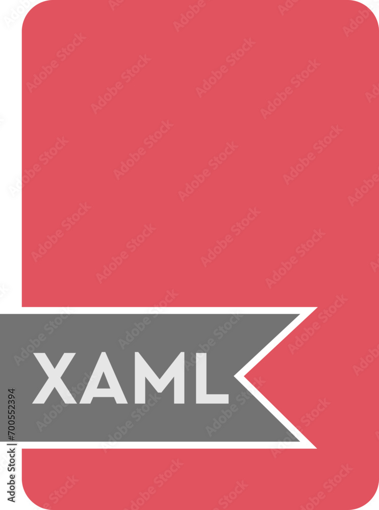 XAML File format icon  Mandy fill