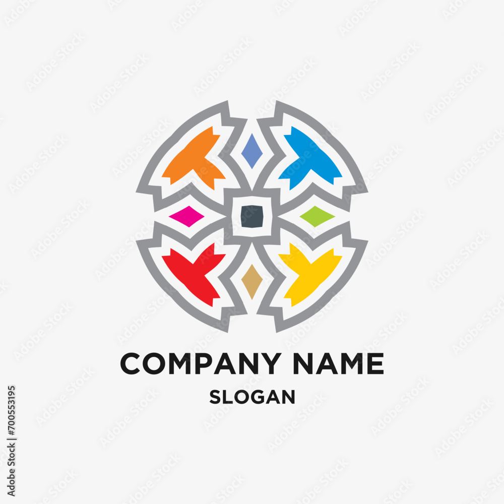 Fototapeta premium Logo design element