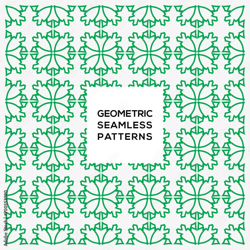 Pattern with leaves Pattern with leaves
