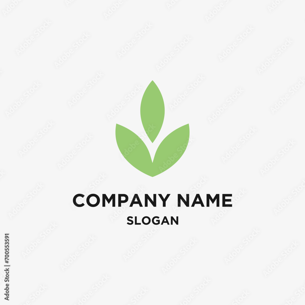 Logo company name vector Logo company name vector