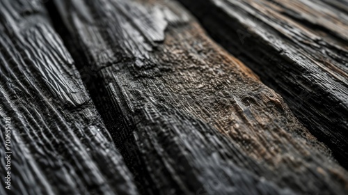 Monochromatic Textures, wood grain captured in a single color tone, highlighting detail and depth