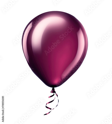 purple balloon isolate png 