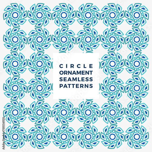 Mosaic tiles pattern design colorful geometrics