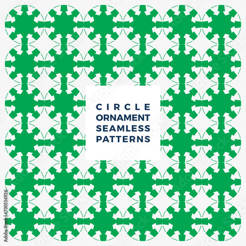 Mosaic tiles pattern design colorful geometrics