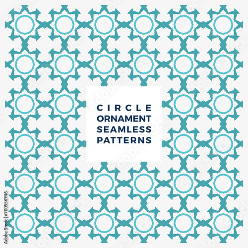 Mosaic tiles pattern design colorful geometrics