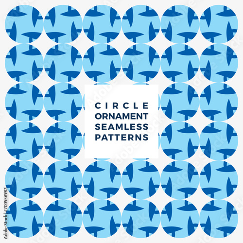 Flat mosaic pattern design flat colorful geometric