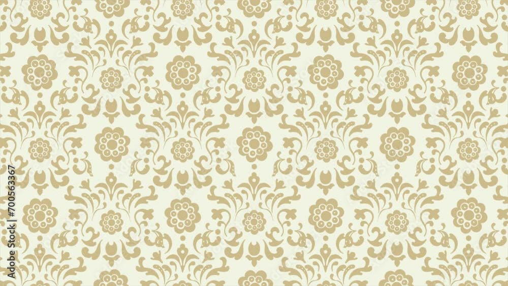 seamless floral background