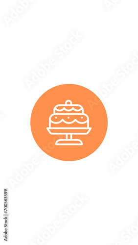 Set of food icons for web designs