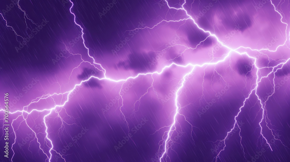 purple electric rain background