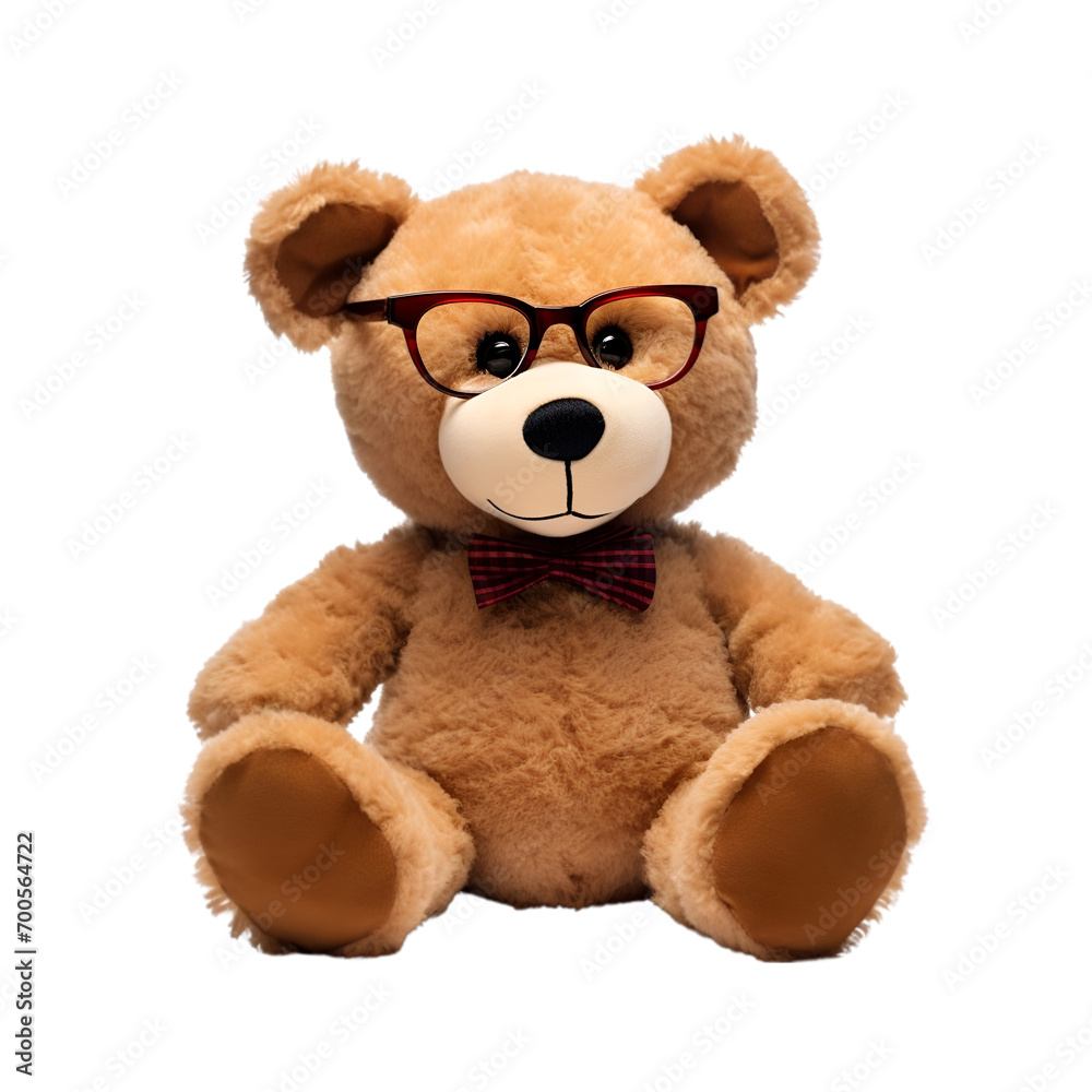 Obraz premium teddy bear isolated on white