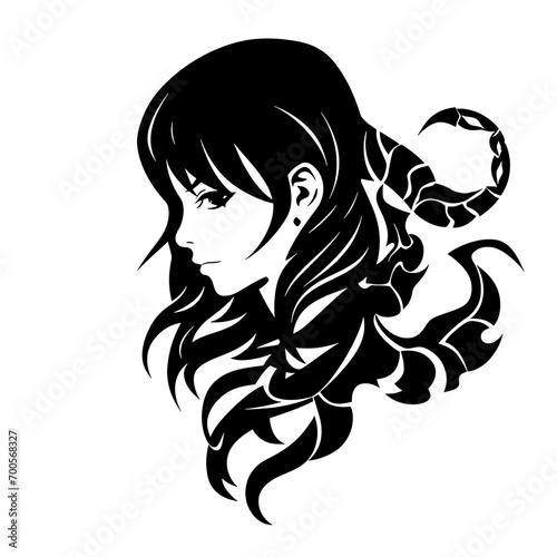 Anime Zodiac Mystique: Unveil Scorpio's Enigmatic Aura - Transform Your Space with Cosmic Allure and Captivating Anime Sorcery