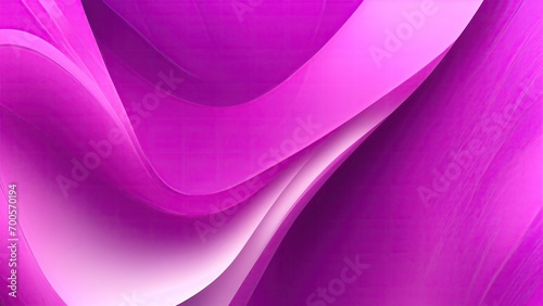 Pink and purple gradient curved lines abstract background