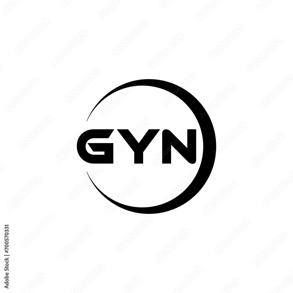 GYN letter logo design with white background in illustrator, cube logo, vector logo, modern alphabet font overlap style. calligraphy designs for logo, Poster, Invitation, etc. GYN letter logo design with white background in illustrator, cube logo, vector logo, modern alphabet font overlap style. calligraphy designs for logo, Poster, Invitation, etc.