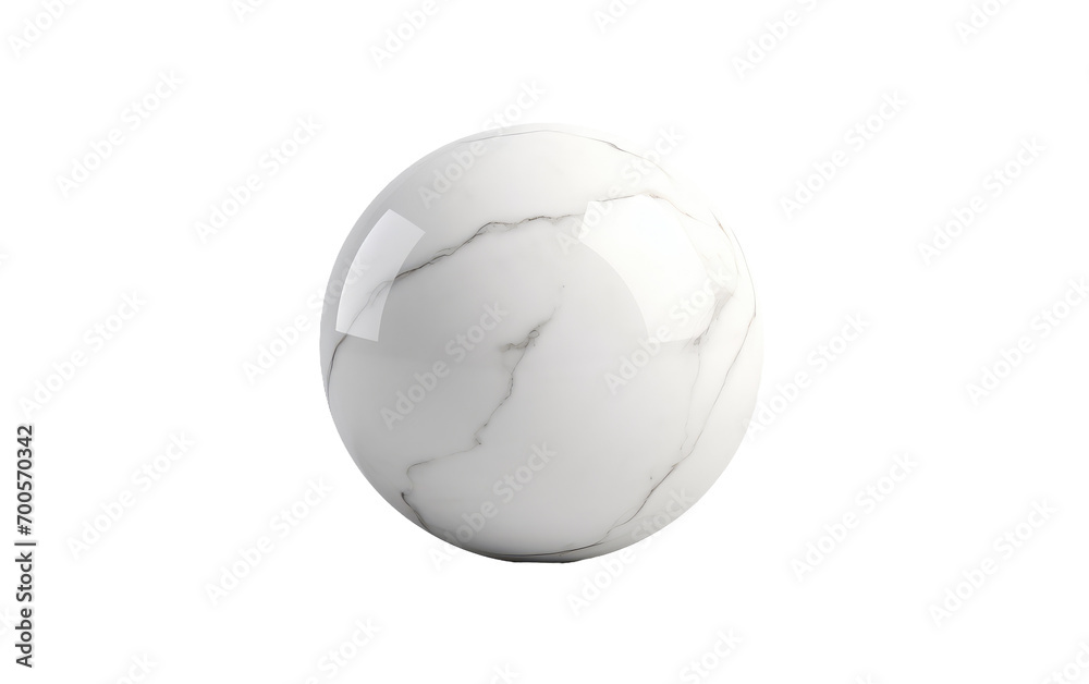 Classic White Marble in Modern Architecture on White or PNG Transparent Background