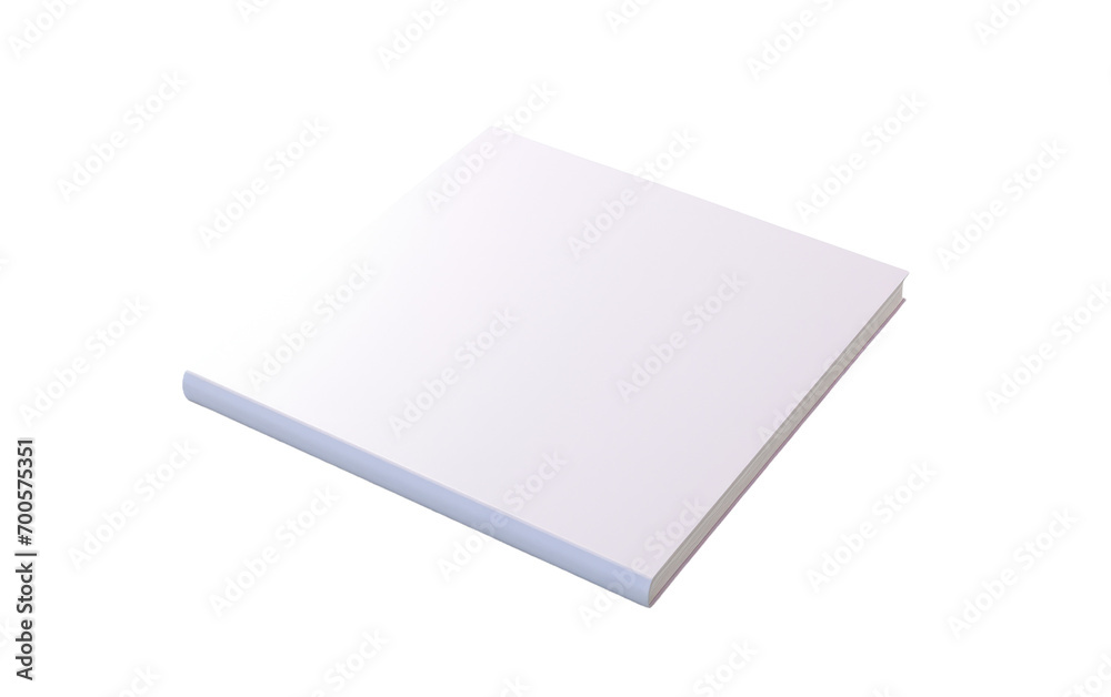 Thin Hard Cover Adding Calming Beauty on White or PNG Transparent Background Thin Hard Cover Adding Calming Beauty on White or PNG Transparent Background