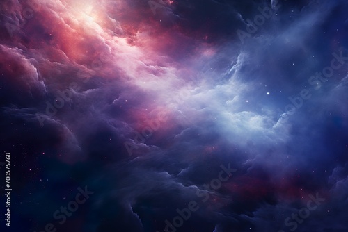 Ultra detailed nebula abstract wallpaper with men made with AI 