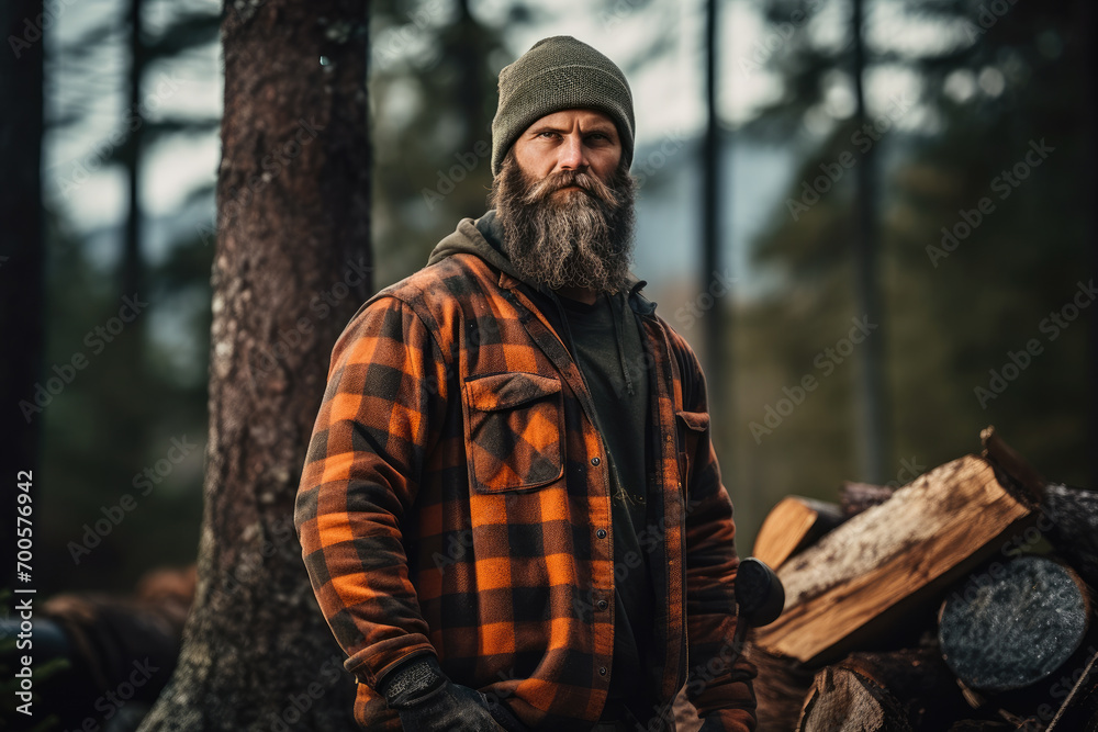 Timber Harvesting, A Day in the Life of a Lumberjack