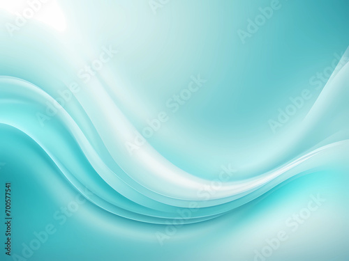 abstract blue wave background
