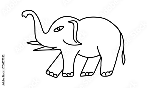 elephant illustration