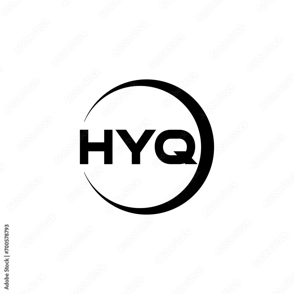 HYQ letter logo design with white background in illustrator, cube logo, vector logo, modern alphabet font overlap style. calligraphy designs for logo, Poster, Invitation, etc. HYQ letter logo design with white background in illustrator, cube logo, vector logo, modern alphabet font overlap style. calligraphy designs for logo, Poster, Invitation, etc.