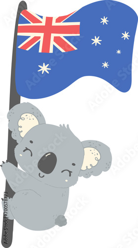 Cute Australia Day Koala 