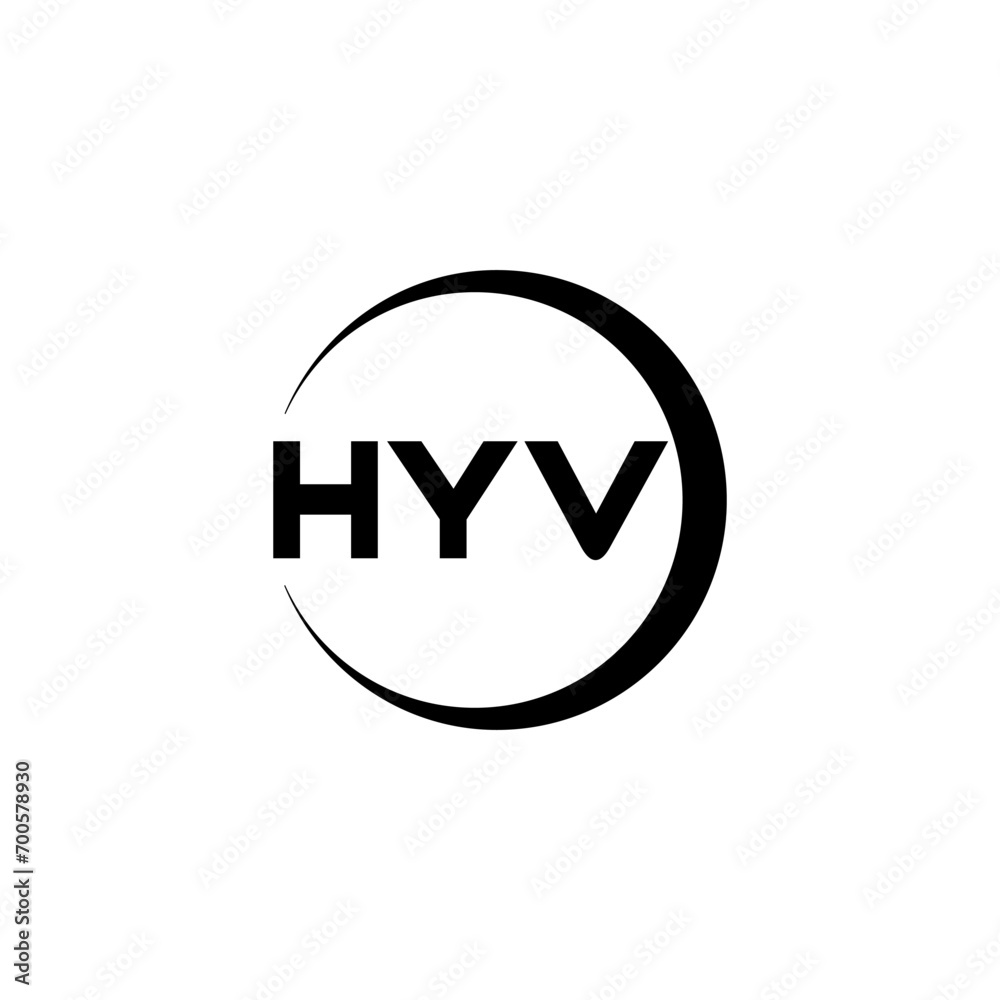 HYV letter logo design with white background in illustrator, cube logo, vector logo, modern alphabet font overlap style. calligraphy designs for logo, Poster, Invitation, etc. HYV letter logo design with white background in illustrator, cube logo, vector logo, modern alphabet font overlap style. calligraphy designs for logo, Poster, Invitation, etc.