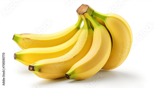 "Banana Isolated on White Background"