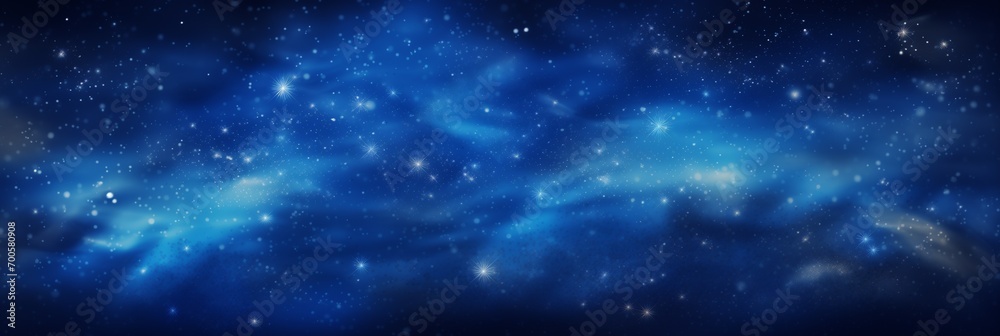 Starry Galaxy Dreamscape - A Celestial Phenomenon Background