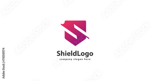 Shield icon template isolated. shield logo design, color editable vector illustration. Free Download Shield icon template isolated. shield logo design, color editable vector illustration. - GFXLoad