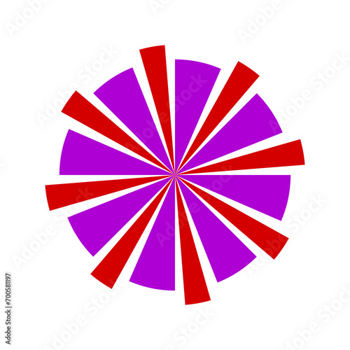New Year Fireworks Design